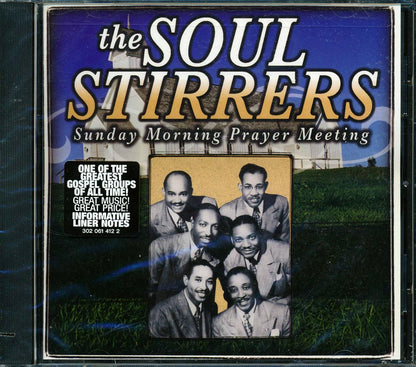 The Soul Stirrers - Sunday Morning Prayer Meeting (marked/ltd stock) Music CD