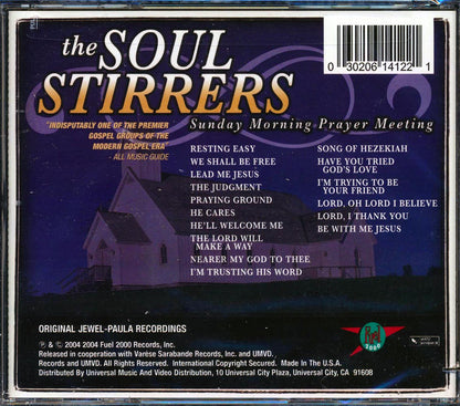 The Soul Stirrers - Sunday Morning Prayer Meeting (marked/ltd stock) Music CD