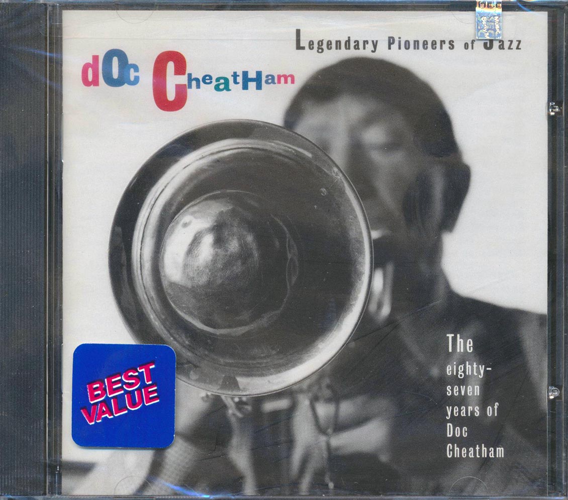 Doc Cheatham - The Eighty-Seven Years Of Doc Cheatham Music CD