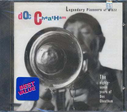 Doc Cheatham - The Eighty-Seven Years Of Doc Cheatham Music CD