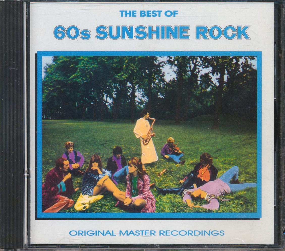 Murmaids, The Hollies, The Monkees, The Lovin' Spoonful, Etc. - The Best Of 60s Sunshine Rock (marked/ltd stock) Music CD