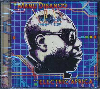 Manu Dibango - Electric Africa Music CD