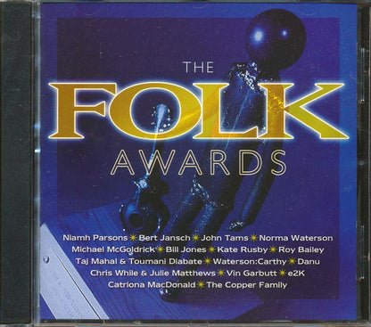 Bert Jansch, Taj Mahal, John Tams, Niamh Parsons, Etc. - The Folk Awards Music CD