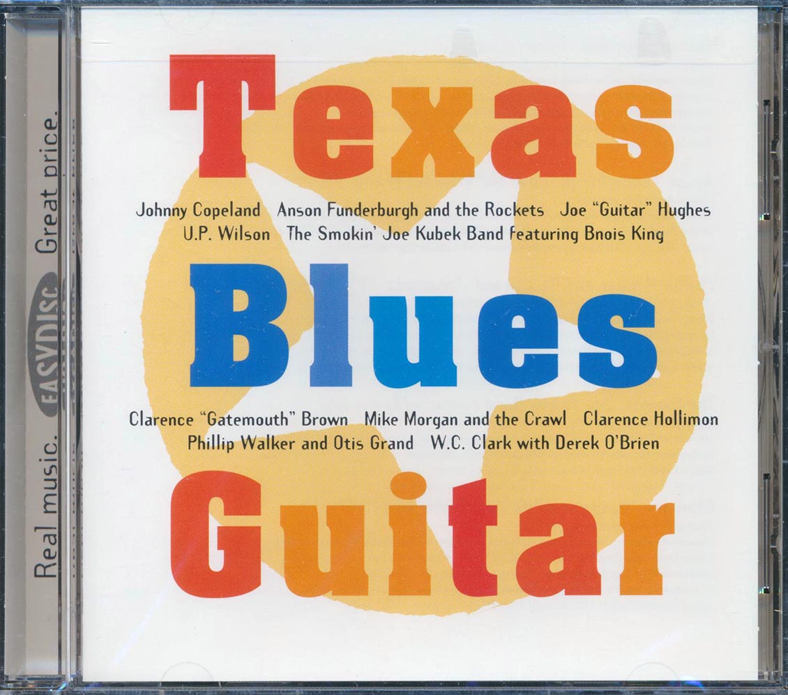 Clarence Gatemouth Brown, Johnny Copeland, Joe Guitar Hughes, Etc. - Texas Blues Guitar (marked/ltd stock) Music CD
