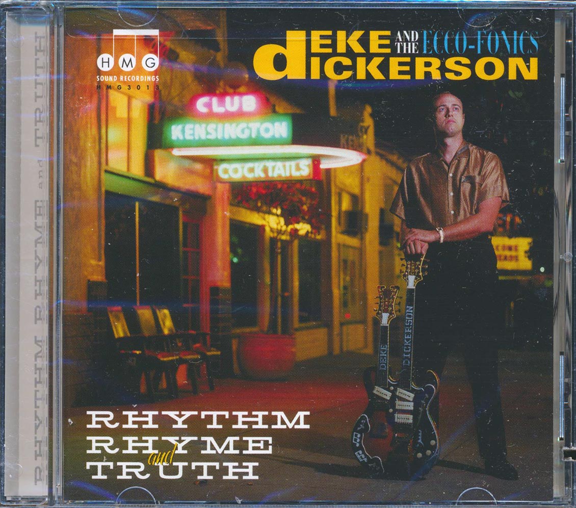 Deke Dickerson & The Ecco-Fonics - Rhythm Rhyme And Truth (marked/ltd stock) Music CD