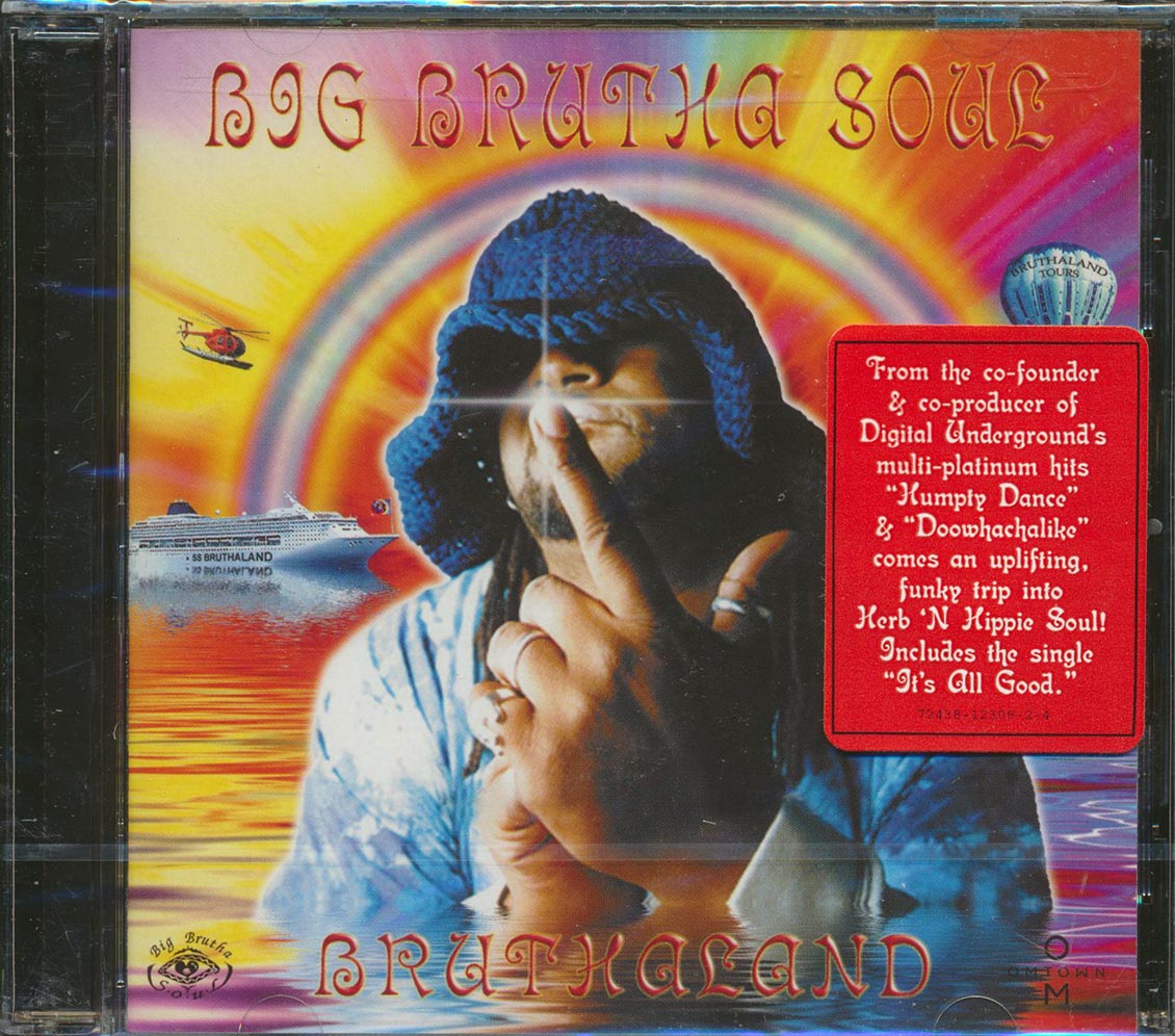 Big Brutha Soul - Bruthaland Music CD