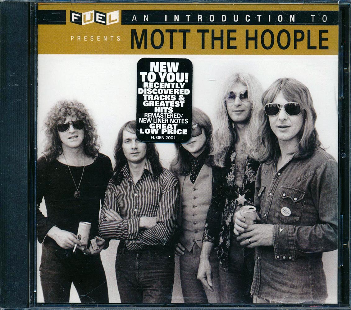 Mott The Hoople An Introduction To Mott The Hopple marked/ltd stock remastered Music CD