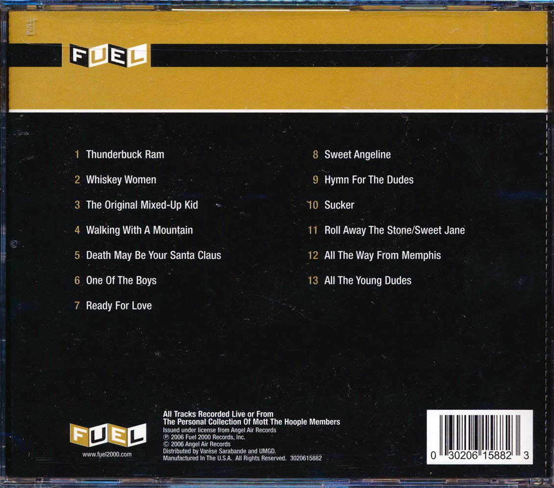 Mott The Hoople An Introduction To Mott The Hopple marked/ltd stock remastered Music CD