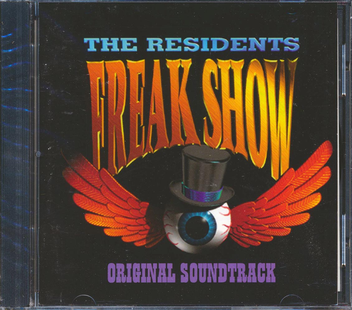 The Residents - Freak Show: Original Soundtrack (marked/ltd stock) Music CD