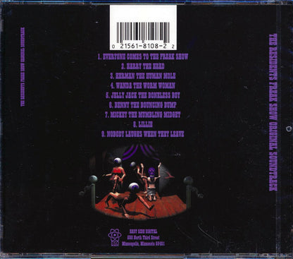 The Residents - Freak Show: Original Soundtrack (marked/ltd stock) Music CD