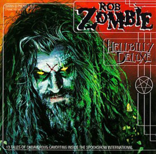 Rob Zombie - Hellbilly Deluxe Music CD