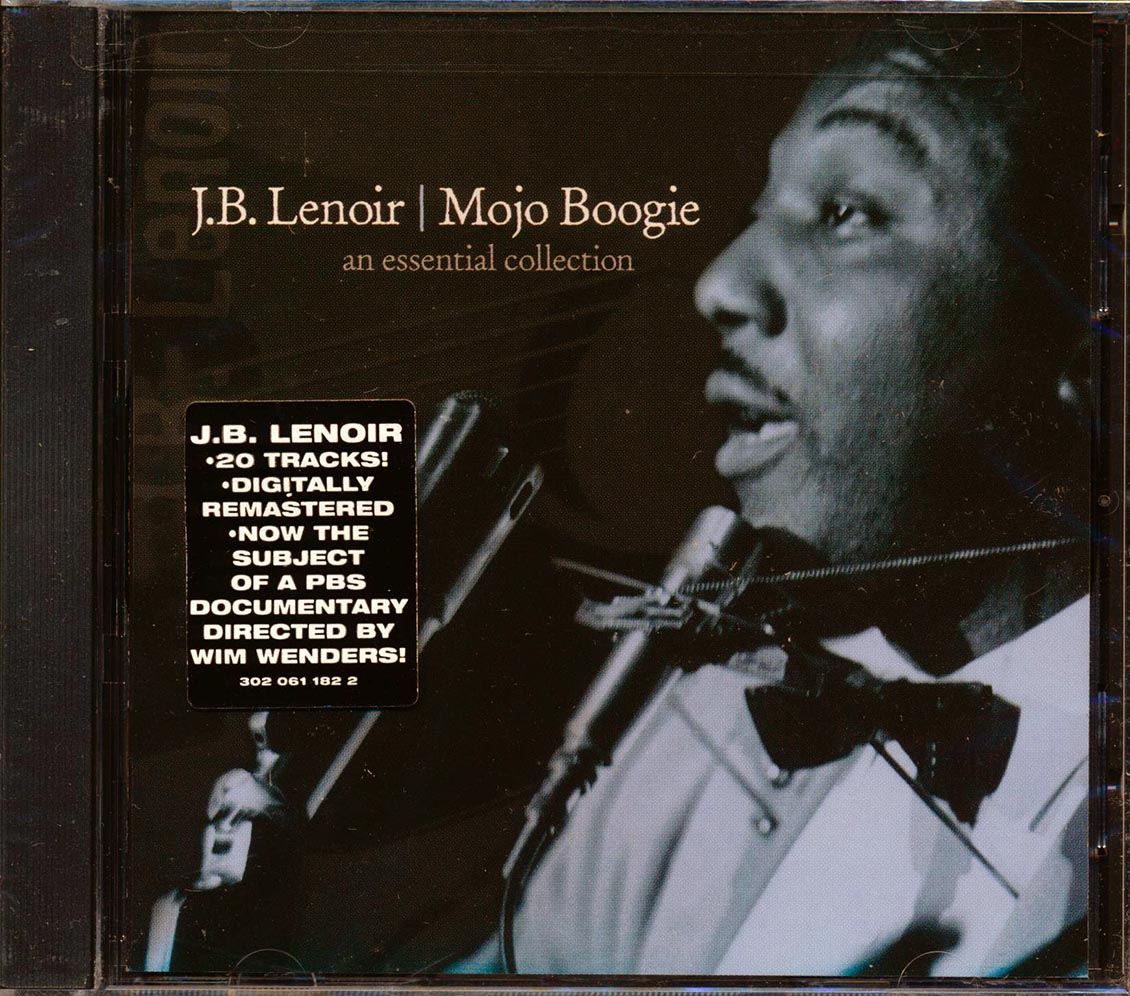 JB Lenoir - Mojo Boogie: An Essential Selection Music CD