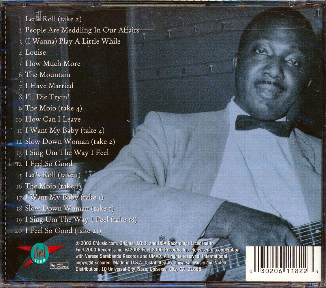 JB Lenoir - Mojo Boogie: An Essential Selection Music CD