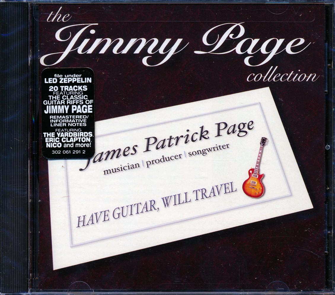 Jimmy Page - The Jimmy Page Collection: Have Guitar, Will Travel (marked/ltd stock) Music CD