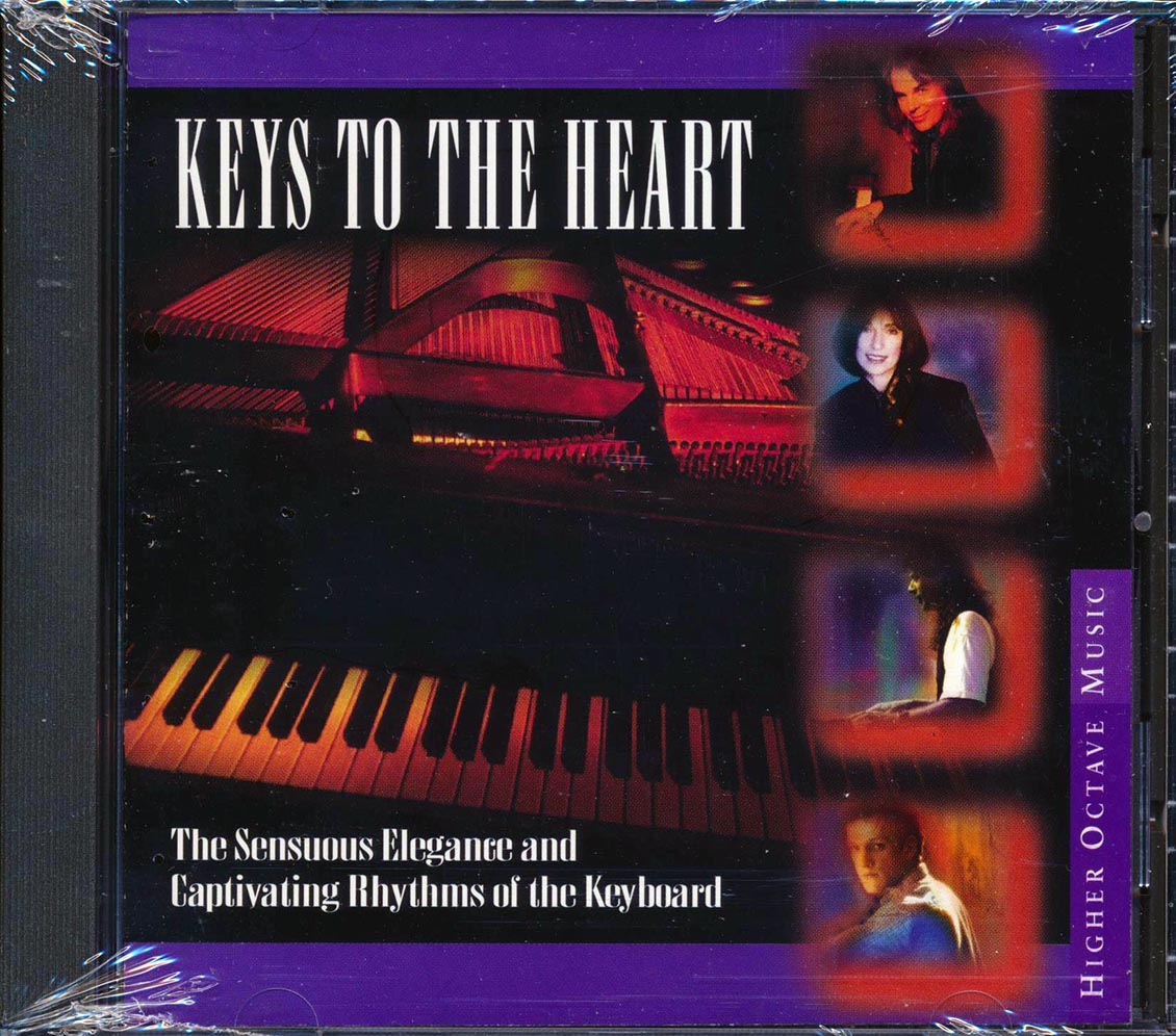 Jonathan Cain, 3rd Force, Ozzie Ahlers - Keys To The Heart: The Sensuous Elegance And Captivating Rhythms Of The Keyboard Music CD