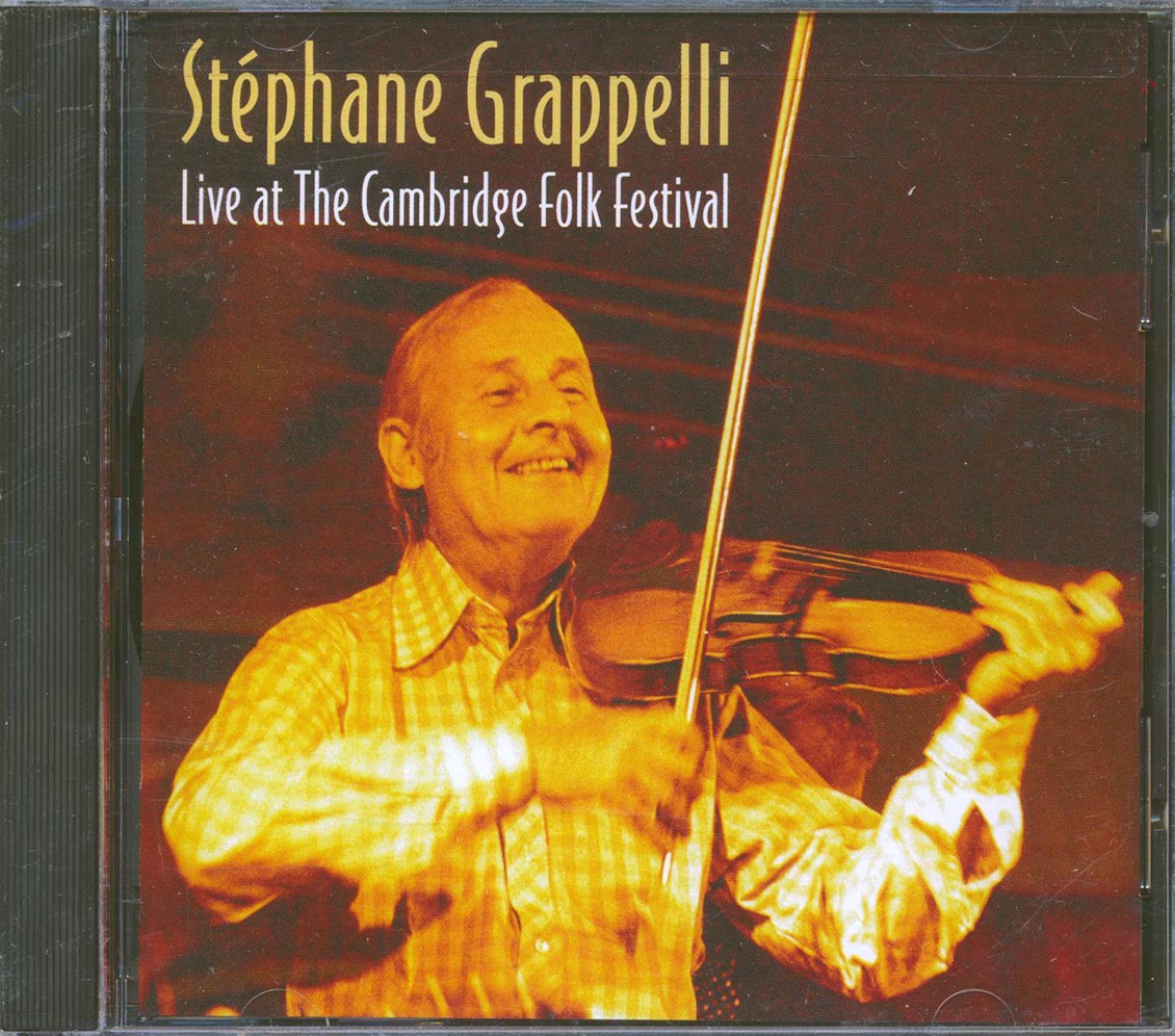 Stephane Grappelli - Live At The Cambridge Folk Festival (marked/ltd stock) Music CD