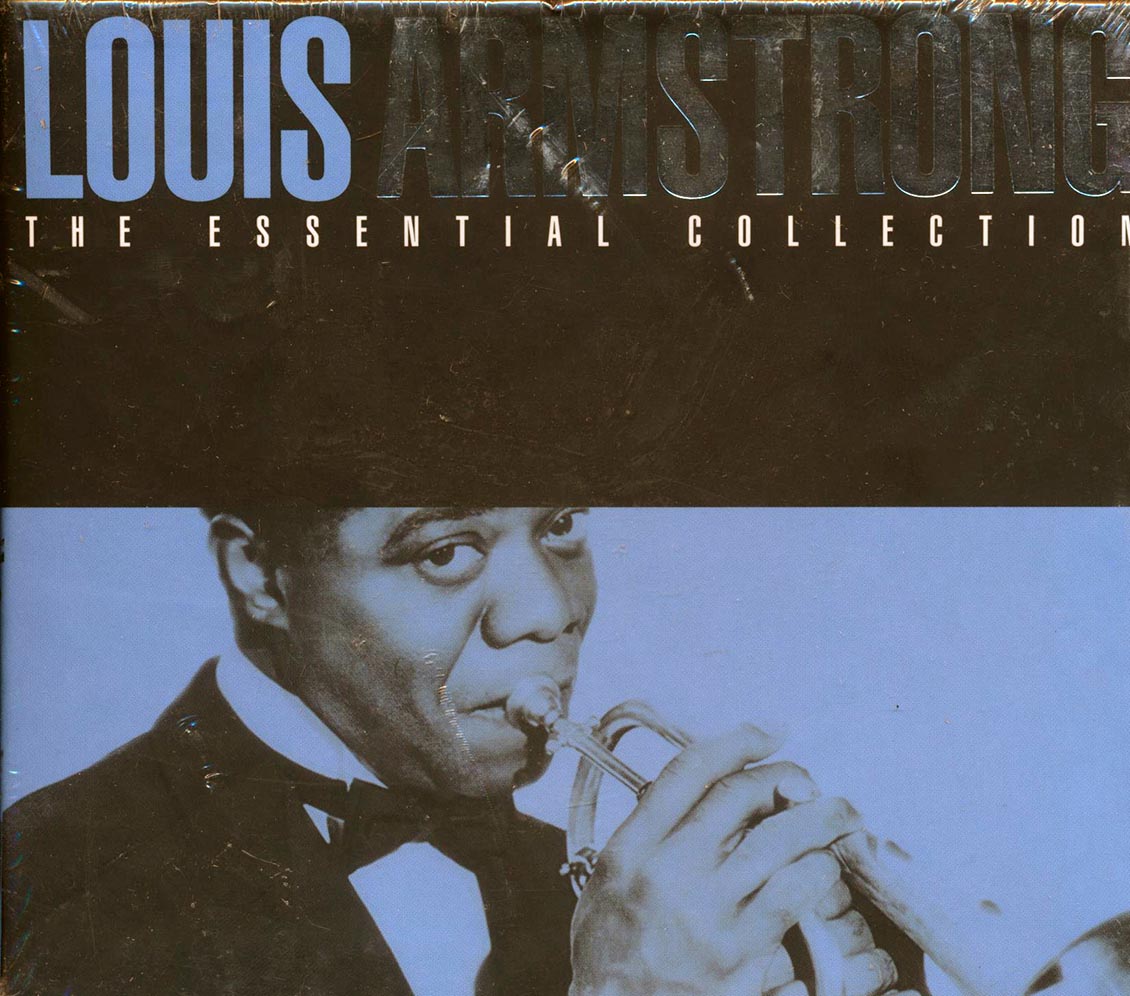 Louis Armstrong - The Essential Collection (25 tracks) (2xCD) (box set) (deluxe edition) (remastered) Music CD