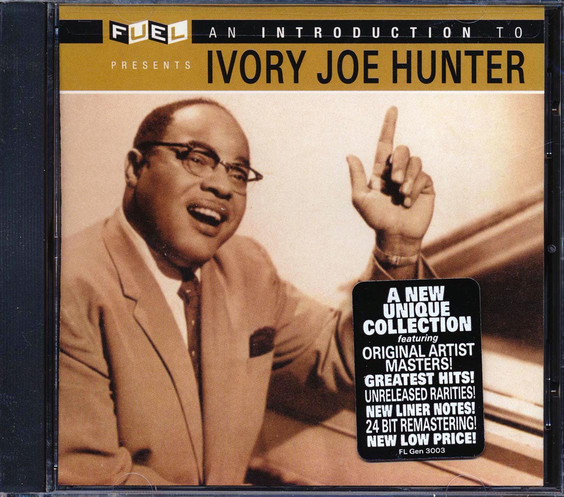 Ivory Joe Hunter An Introduction To Ivory Joe Hunter remastered 24 bit mastering Music CD