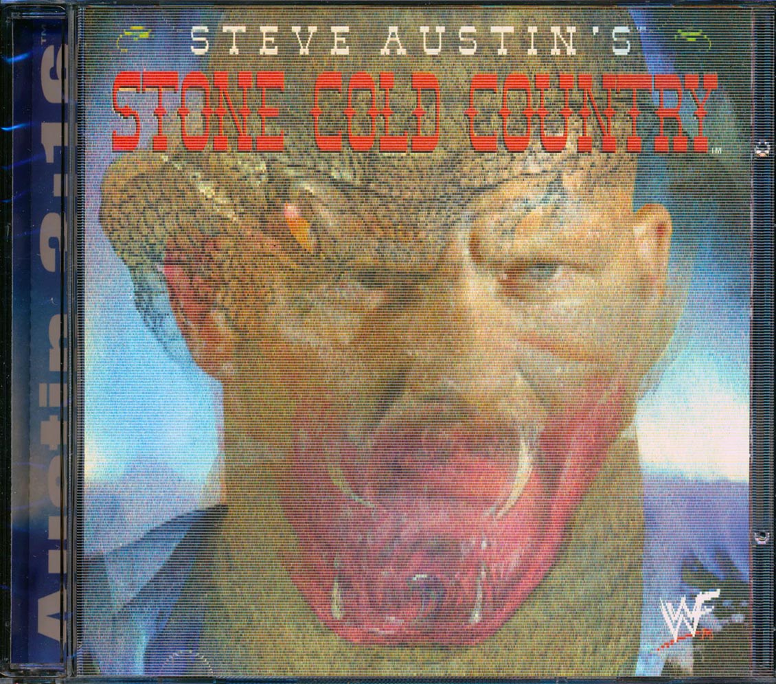 Waylon Jennings, David Allen Coe, Conway Twitty, Willie Nelson, Etc. - Steve Austin's Stone Cold Country (ltd. ed.) (Lenticular artwork) Music CD