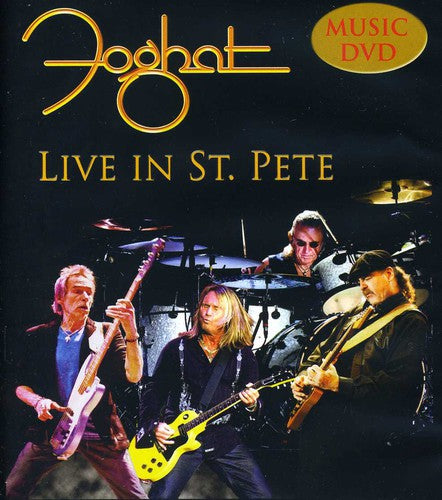 Foghat - Live In St Pete - DVD