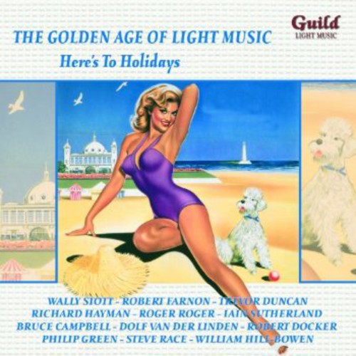 the album cover for Heres To Holidays - Here's to Holidays / Various