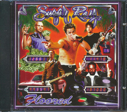 Sugar Ray, Super Cat - Floored Music CD