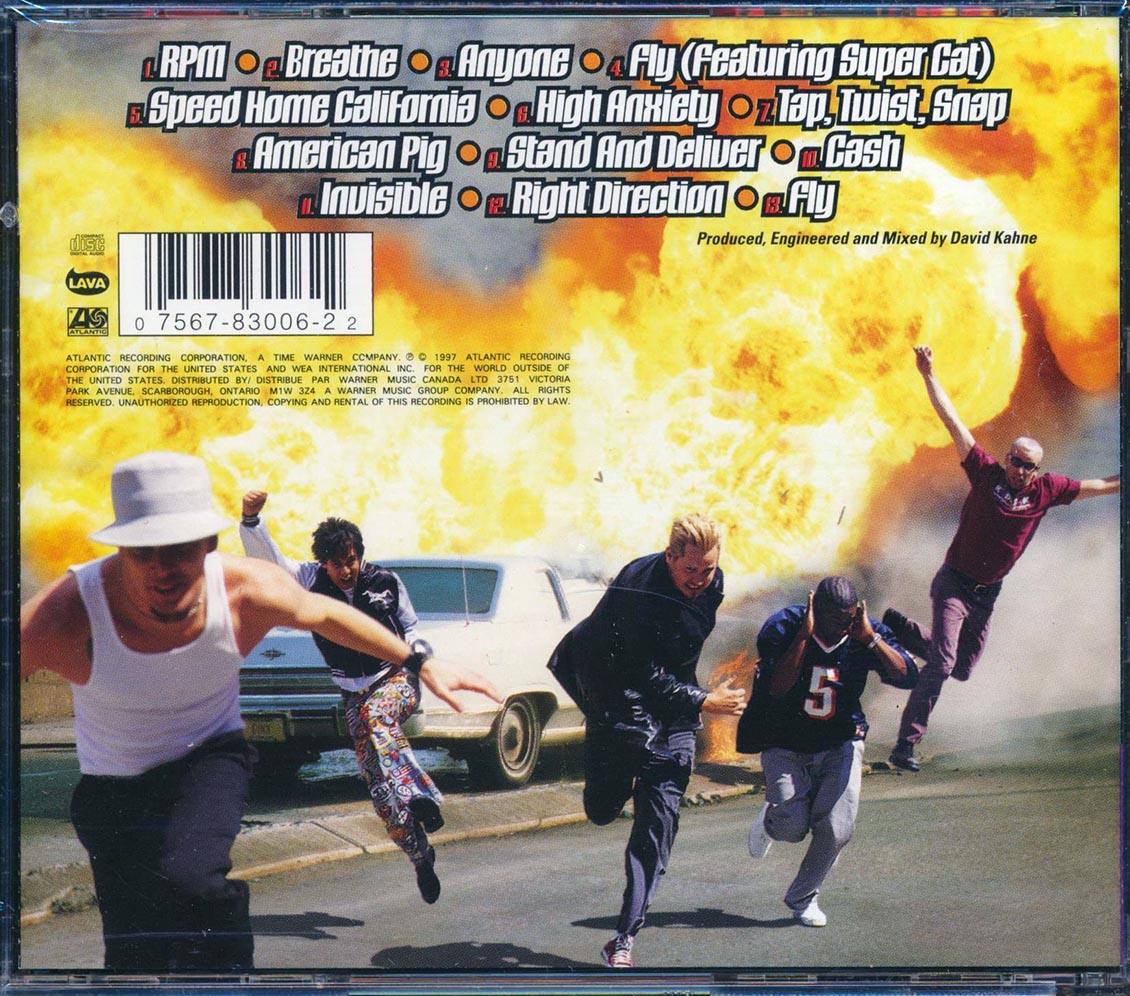 Sugar Ray, Super Cat - Floored Music CD