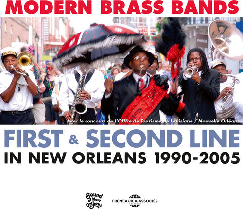 Modern Brass Bands: First & Second Line / Various - Modern Brass Bands: First & Second Line / Various - Music CD