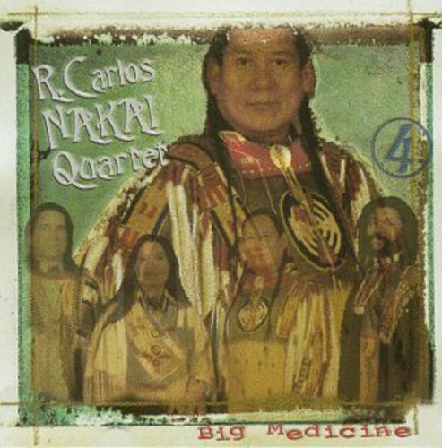 Nakai,r Carlos - Big Medicine - Music CD