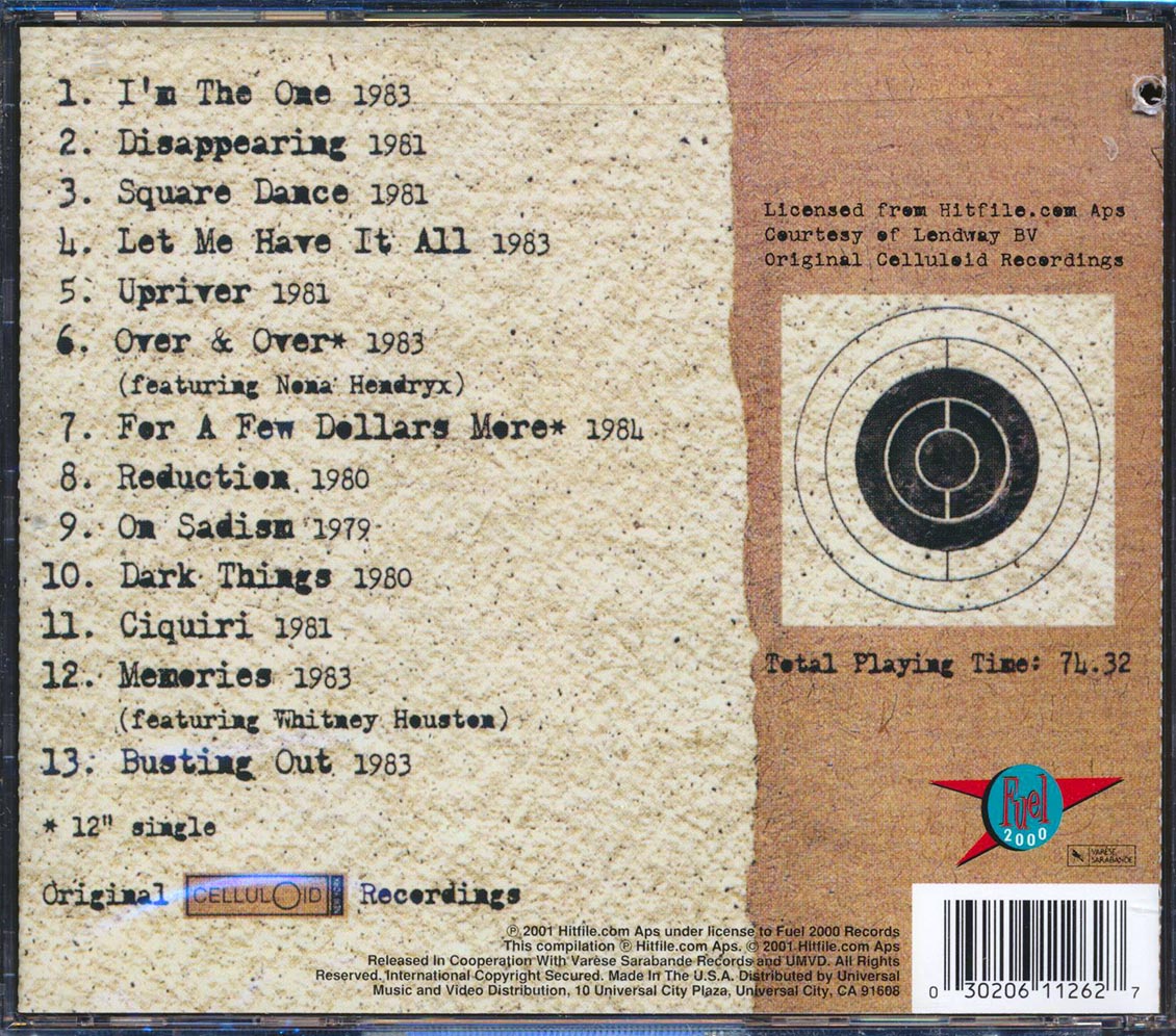 Material, Bill Laswell, Whitney Houston, Archie Shepp, Etc. - The Best Of Material (marked/ltd stock) Music CD