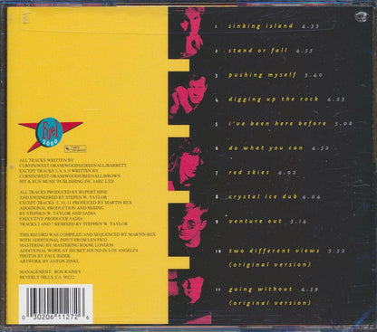 The Fixx Missing Links marked/ltd stock Music CD