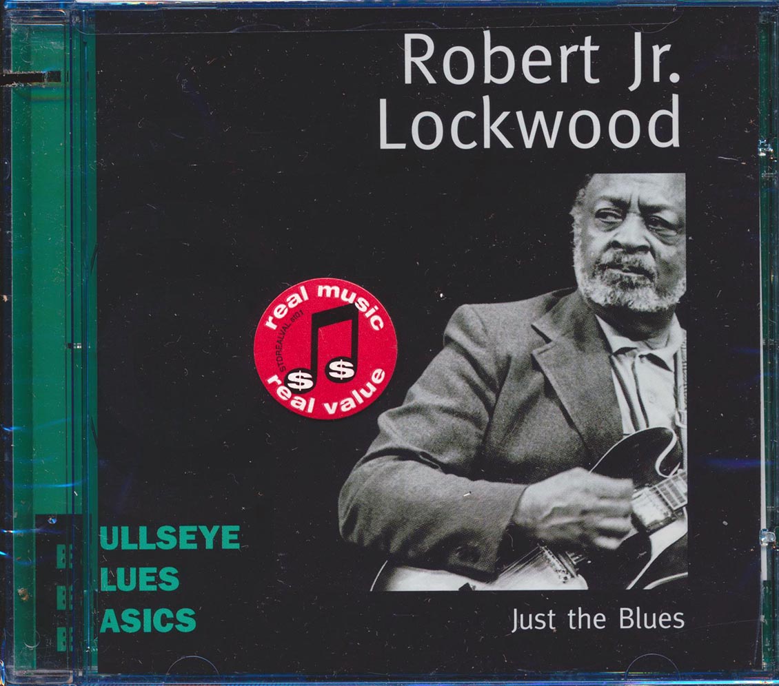 Robert Jr. Lockwood - Just The Blues (marked/ltd stock) Music CD