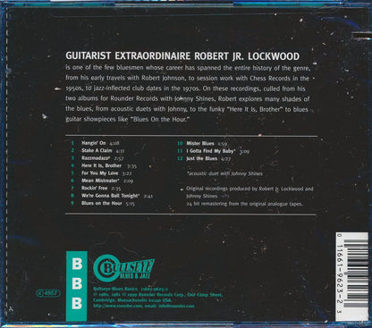 Robert Jr. Lockwood - Just The Blues (marked/ltd stock) Music CD
