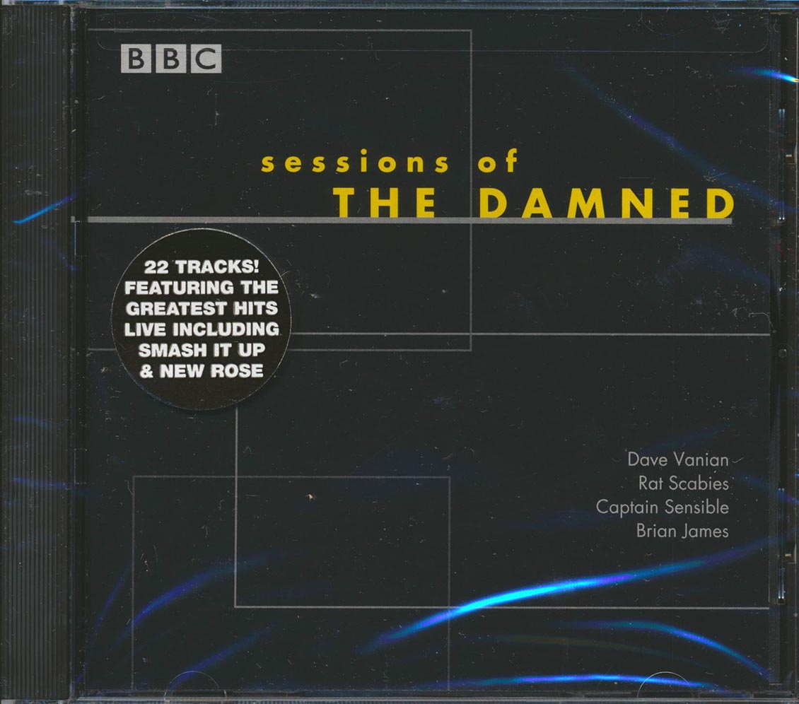 The Damned Sessions Of The Damned marked/ltd stock Music CD