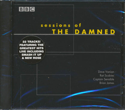 The Damned Sessions Of The Damned marked/ltd stock Music CD