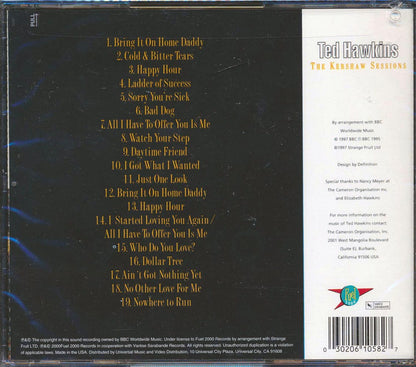 Tad Hawkins - The Kershaw Sessions (marked/ltd stock) Music CD