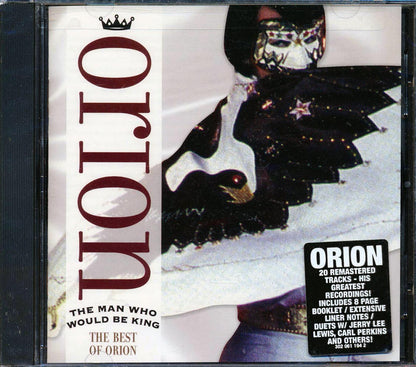 Orion The Man Who Would Be King The Best Of Orion 20 tracks incl large booklet marked/ltd stock remastered Music CD