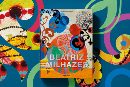 Beatriz Milhazes (German, French, English, Portuguese) Book