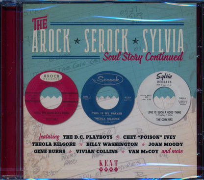 Various - The Arock, Serock, Sylvia: Soul Story Continued Music CD
