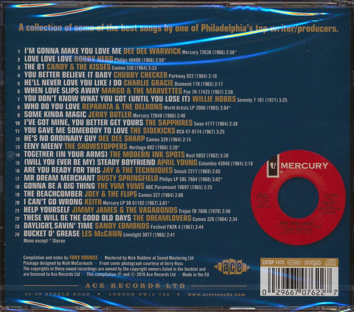 Various - Some Kinda Magic: The Songs Of Jerry Ross Music CD