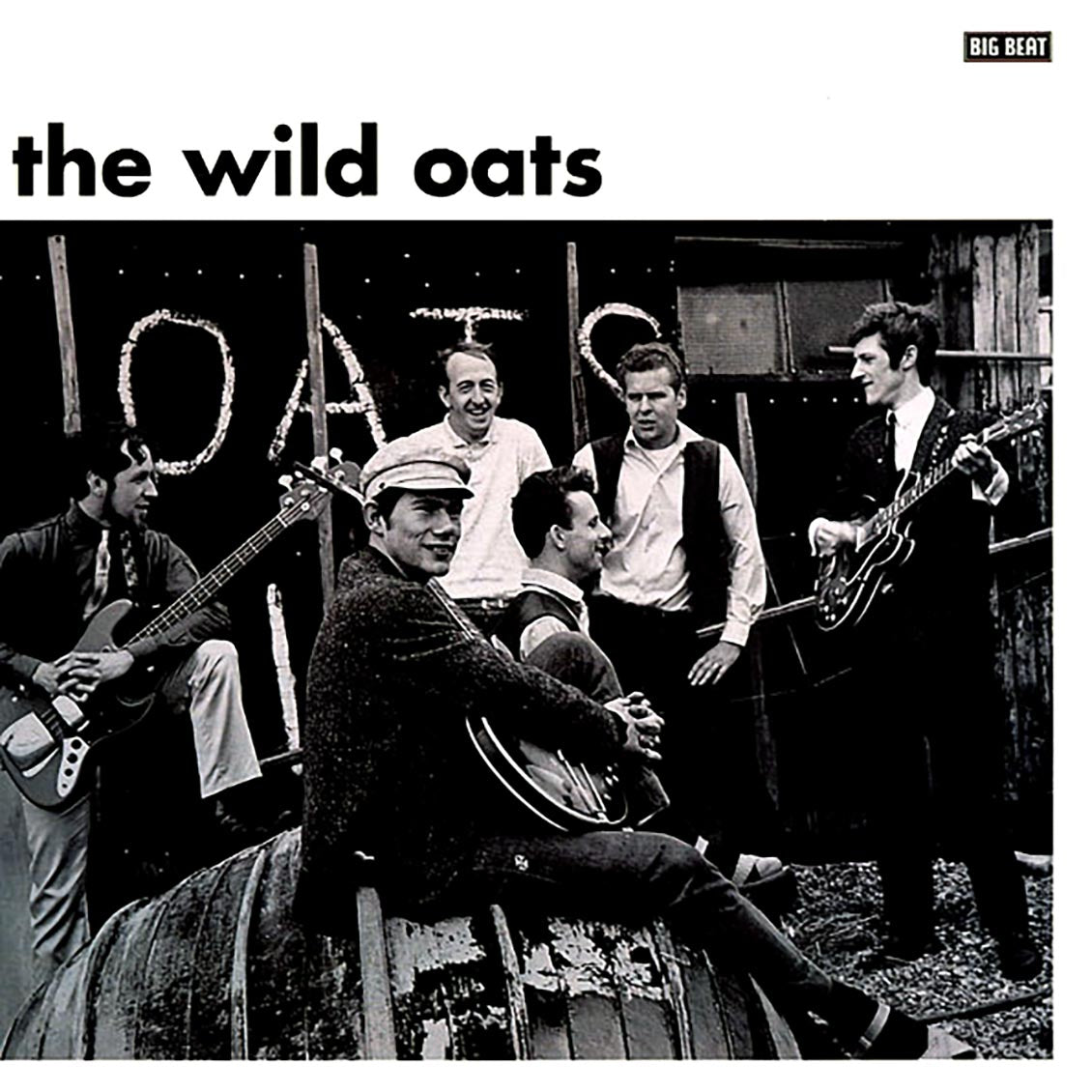 The Wild Oats - The Wild Oats (10 inch size album) Vinyl Record