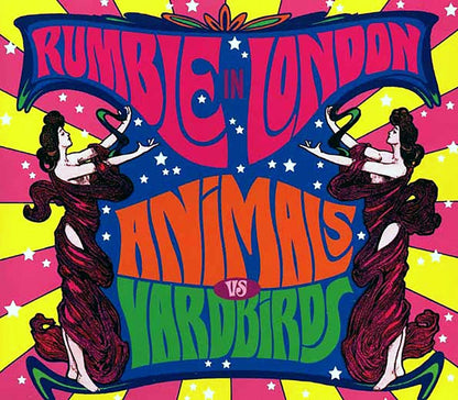 Animals, The Yardbirds - Rumble In London: The Animals Vs. The Yardbirds (36 tracks) (2xCD) Music CD
