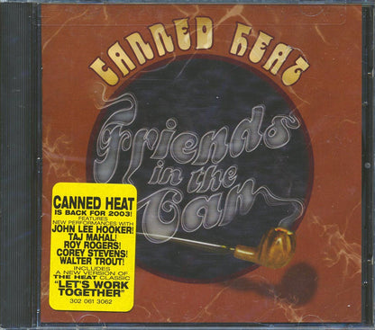 Canned Heat Friends In The Can marked/ltd stock Music CD