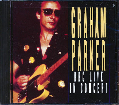 Graham Parker BBC Live In Concert marked/ltd stock Music CD