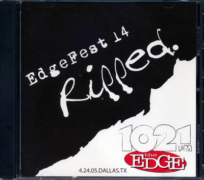 Billy Idol, Sum 41, Crossfade, Etc. - EdgeFest 14 Ripped: 102.1 FM The Edge, April 24, 2005, Dallas, Texas (numbered ltd.ed.) Music CD