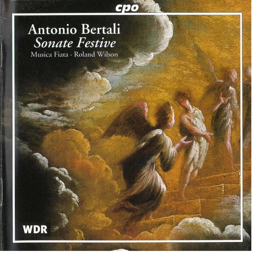 the album cover for Musica Fiata - Sonate Festive