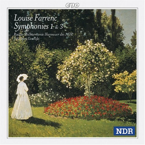 Farrenc - Symphony 1 Op 32 C Minor / Symphony 3 Op 36 G Min - Music CD