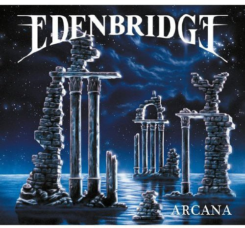 the album cover for Edenbridge - Arcana