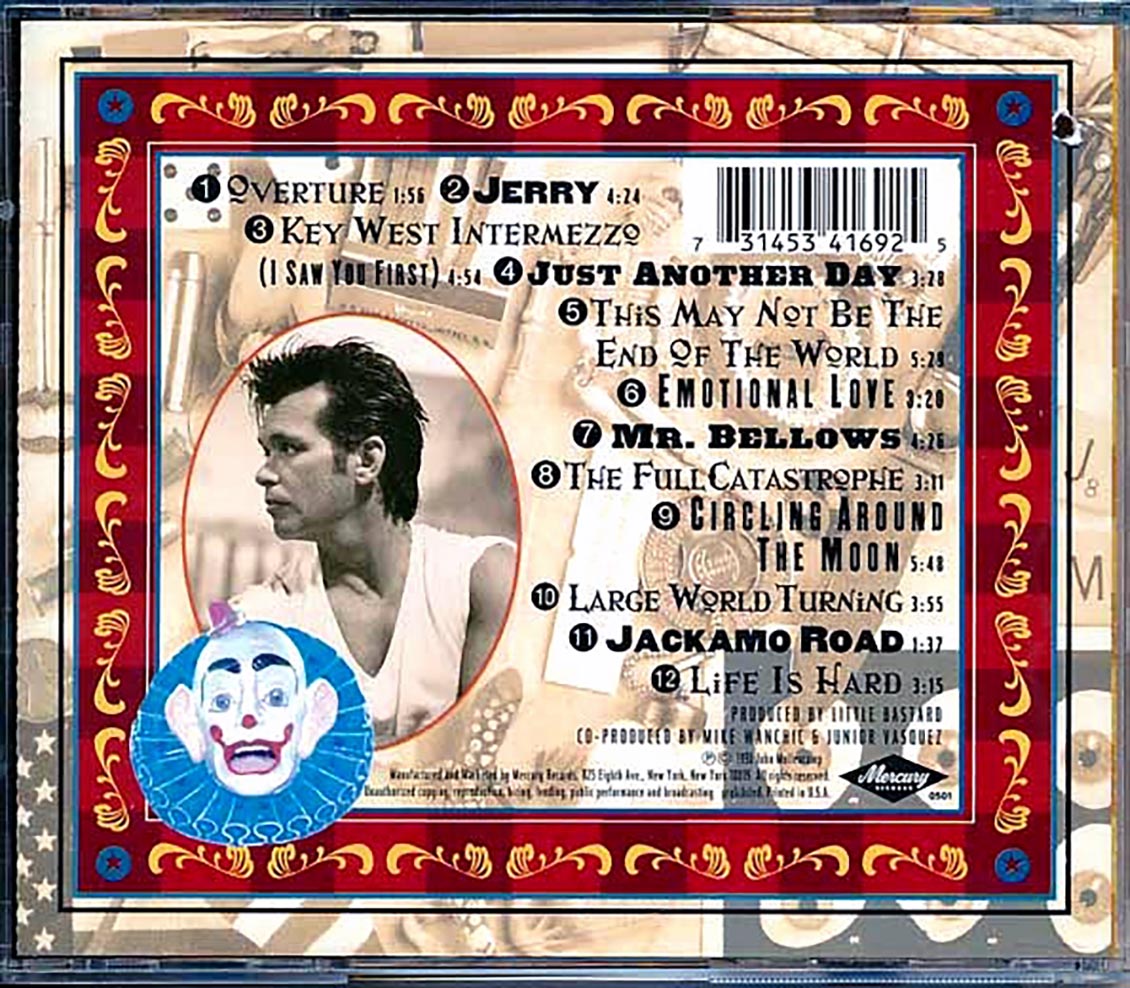 John Mellencamp - Mr. Happy Go Lucky (marked/ltd stock) Music CD