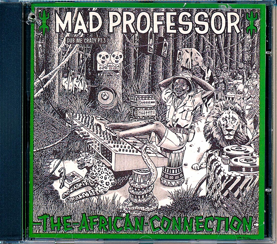 Mad Professor - Dub Me Crazy 3: African Connection (marked/ltd stock) Music CD